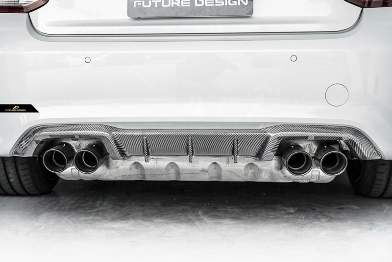 BMW F87 M2 - Performance Carbon Rear Diffuser 024